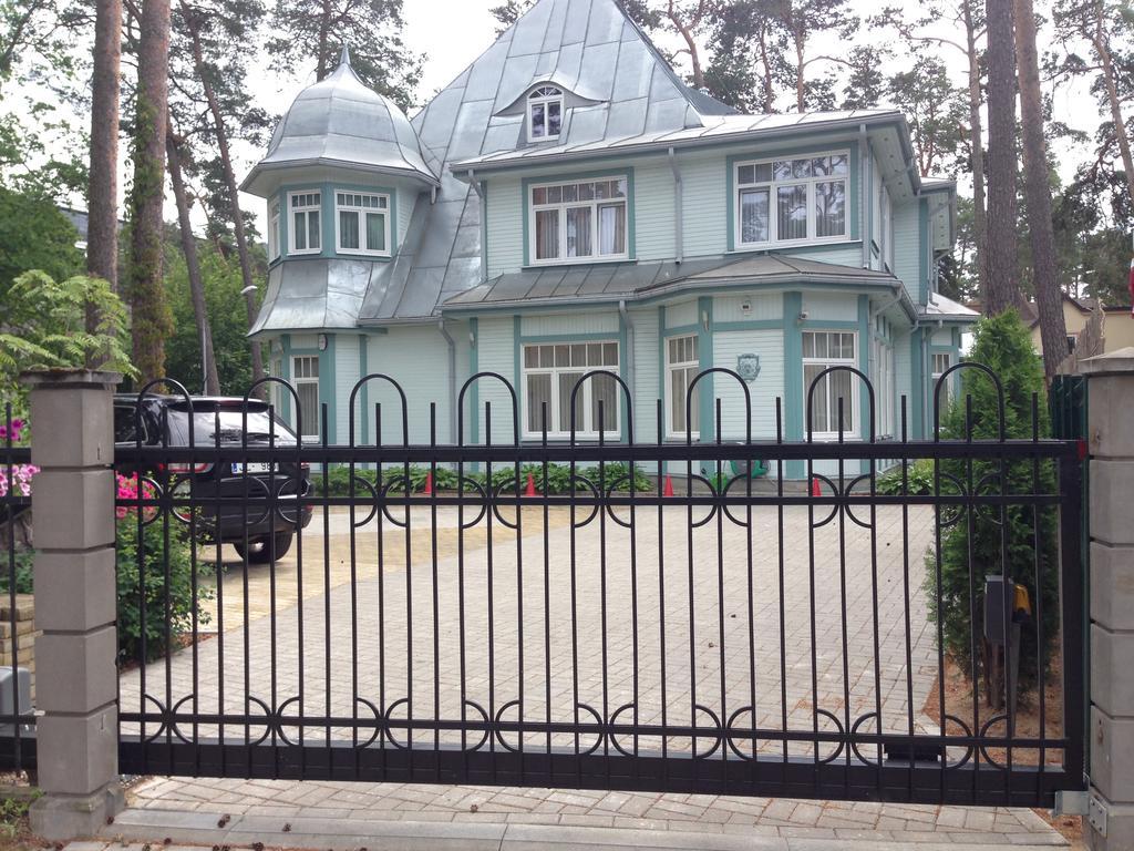 Parus Boutique Hotel Юрмала Экстерьер фото