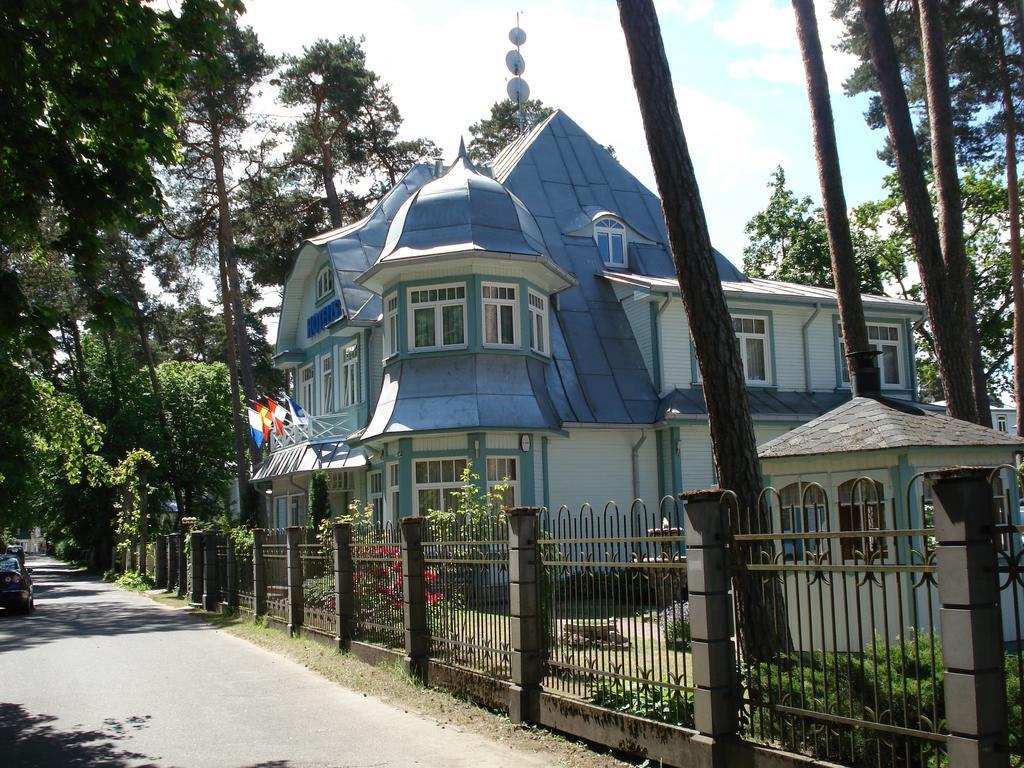 Parus Boutique Hotel Юрмала Экстерьер фото