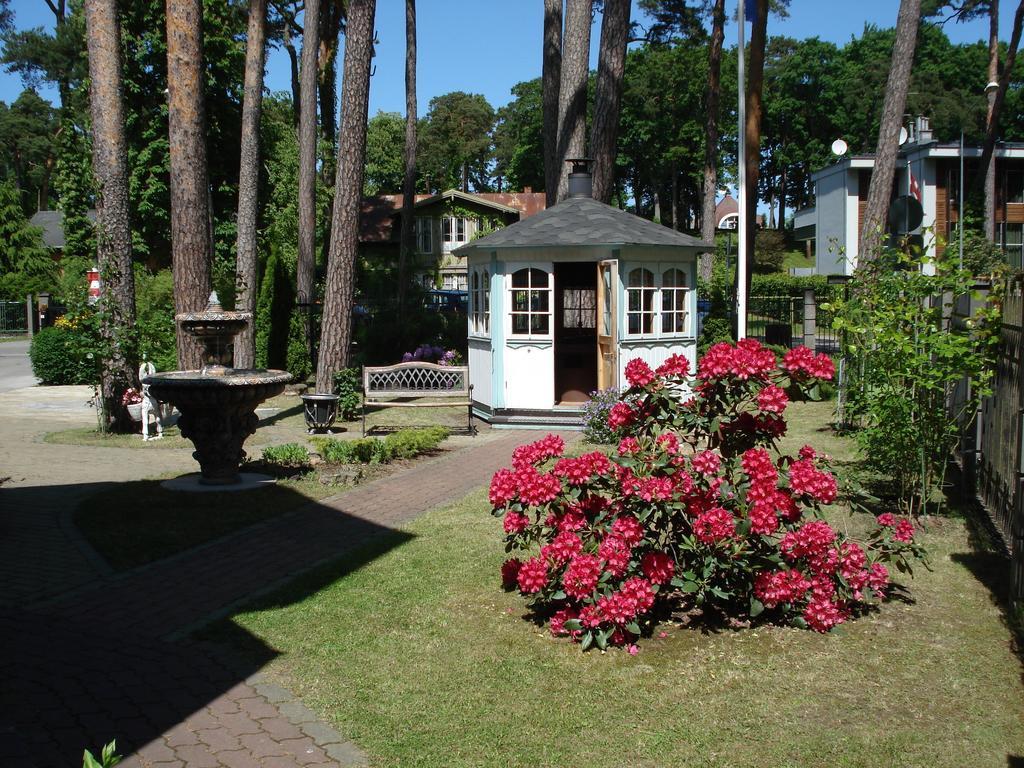 Parus Boutique Hotel Юрмала Экстерьер фото