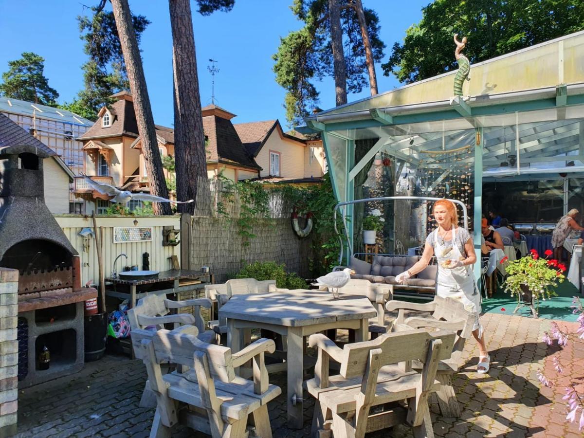 Parus Boutique Hotel Юрмала Экстерьер фото