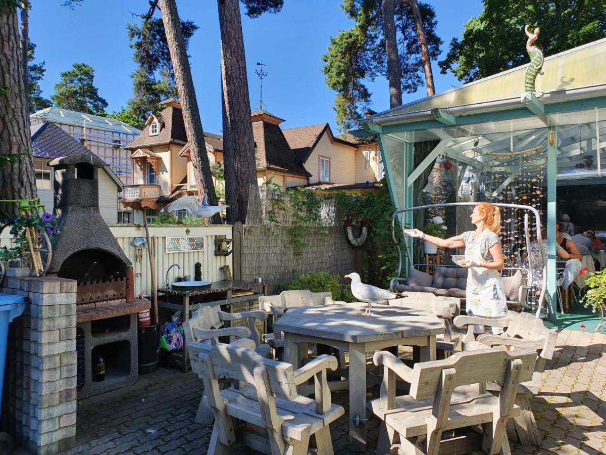 Parus Boutique Hotel Юрмала Экстерьер фото