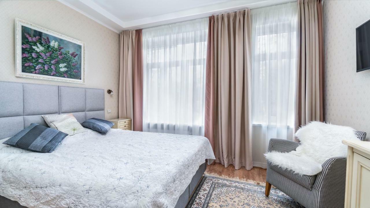 Parus Boutique Hotel Юрмала Экстерьер фото