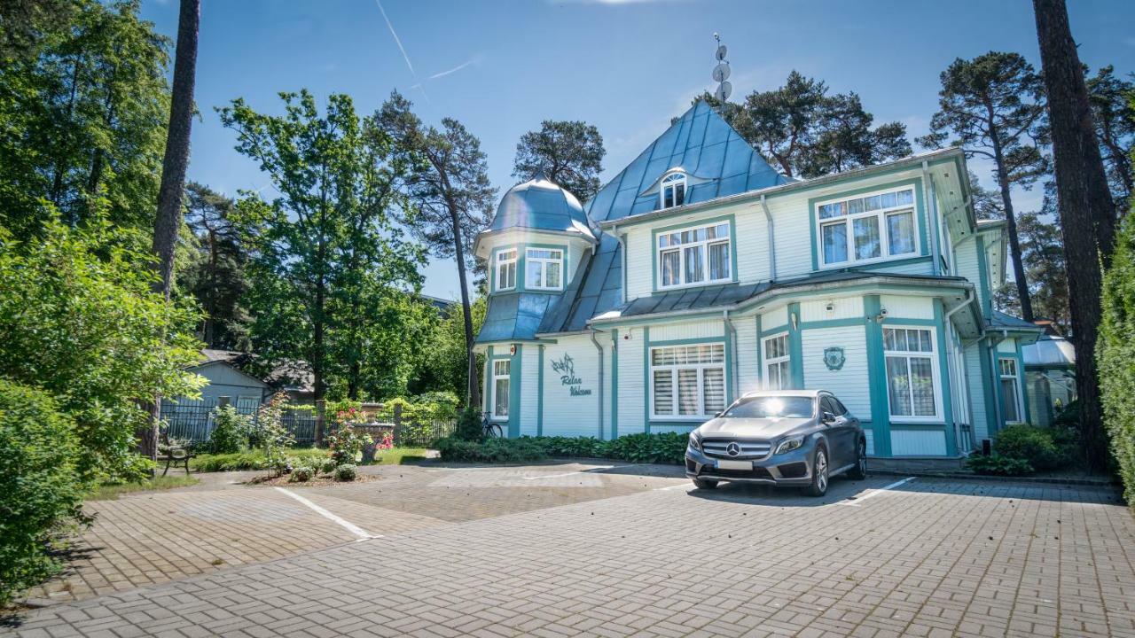 Parus Boutique Hotel Юрмала Экстерьер фото