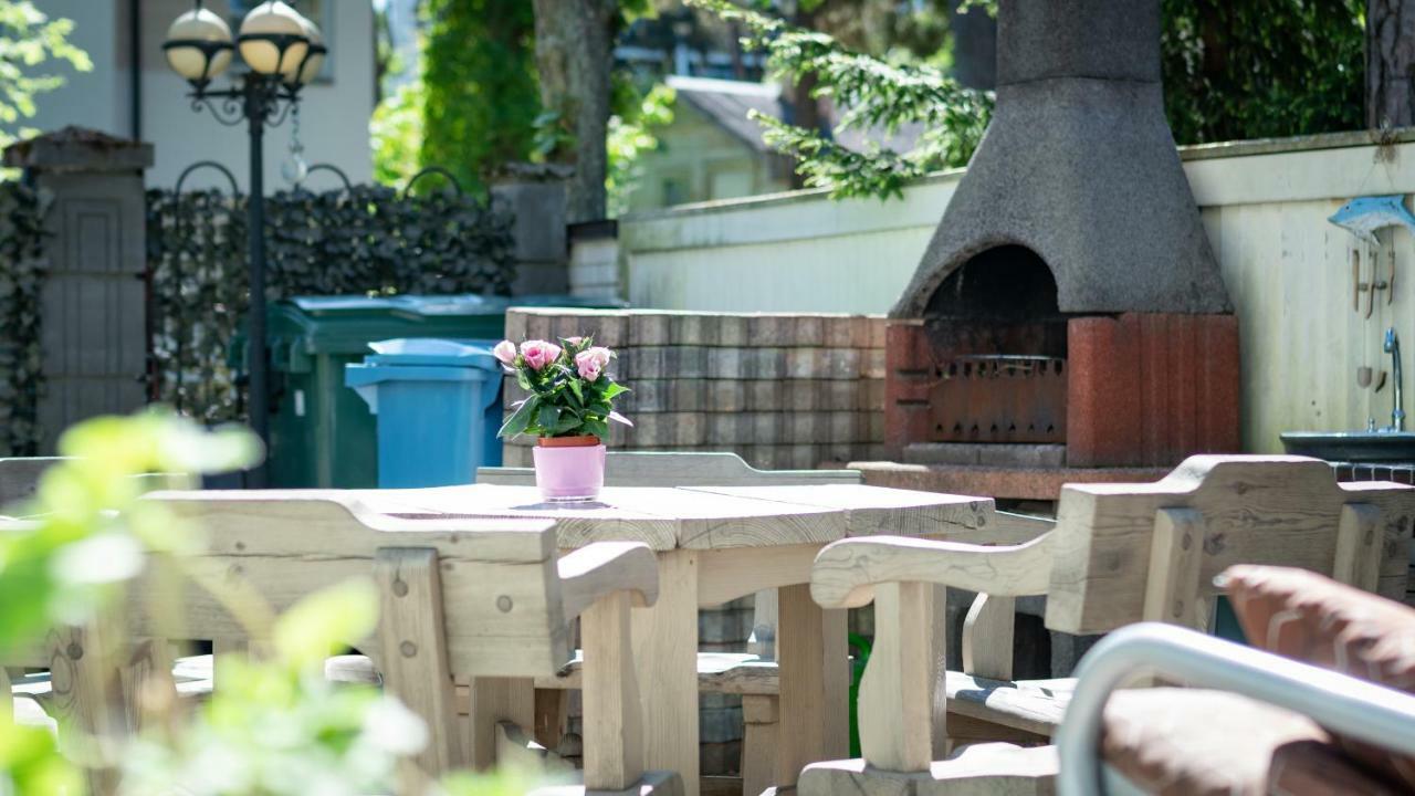 Parus Boutique Hotel Юрмала Экстерьер фото