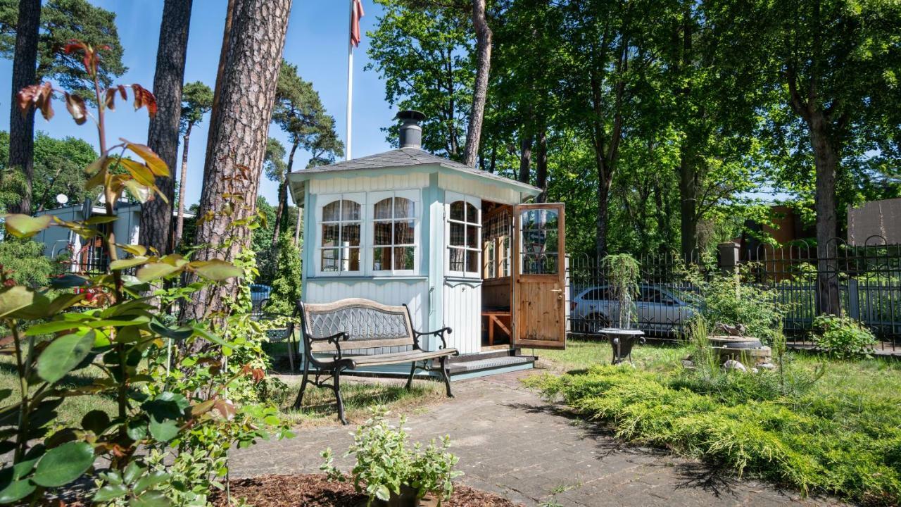 Parus Boutique Hotel Юрмала Экстерьер фото